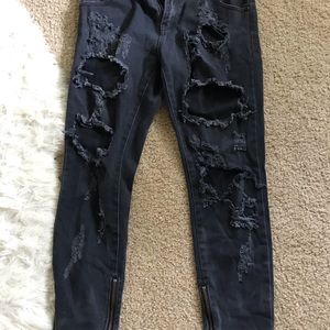 One Teaspoon trashed freebirds